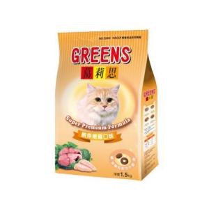 【葛莉思】GREENS 貓食 鮪魚嫩雞口味 1.5kg ...