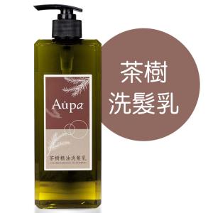 【Aupα】茶樹精油洗髮精(油皮) 500ml/瓶