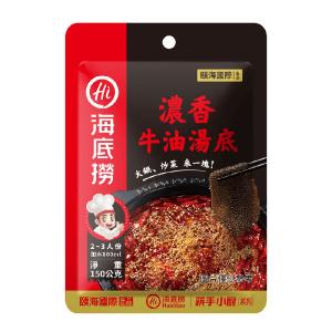 【海底撈】濃香牛油湯底(150g/包)