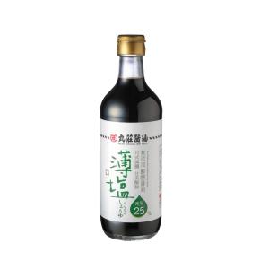 【丸莊】薄鹽釀造醬油(450ml/瓶)