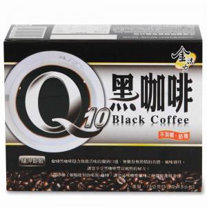 【啡茶不可】Q10黑咖啡(5gx15入/盒)無糖無奶...