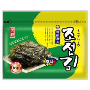 【良澔】海苔片(原味)36g/包