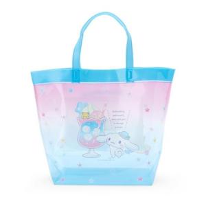Sanrio 防水海灘袋-大耳狗 粉藍聖代冰