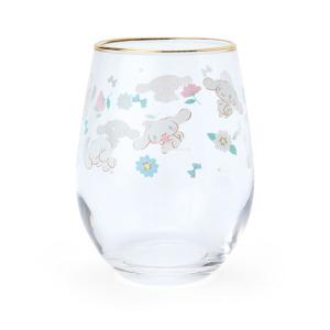 Sanrio 夏日氣泡透明玻璃杯-大耳狗