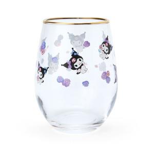Sanrio 夏日氣泡透明玻璃杯-酷洛米