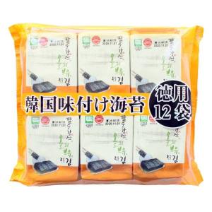 orionjako-韓國麻油風味海苔12入42g/包