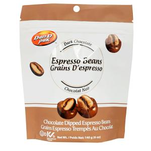 Dan-D Pak咖啡豆黑巧克力球-140g/包