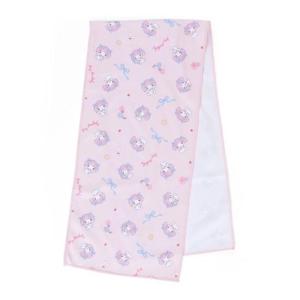 Sanrio 涼感巾附夾鏈袋-美樂蒂-20x86