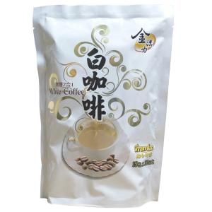【啡茶不可】無糖白咖啡(20gx15入)馬來西亞中...