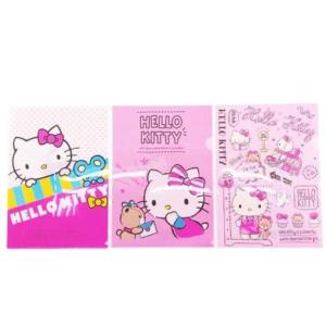 三麗鷗 Hello Kitty L型資料夾(A4) 隨機出