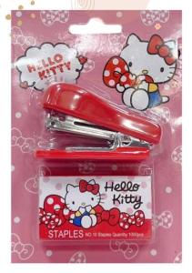 三麗鷗 Hello Kitty迷你釘書機(卡裝)