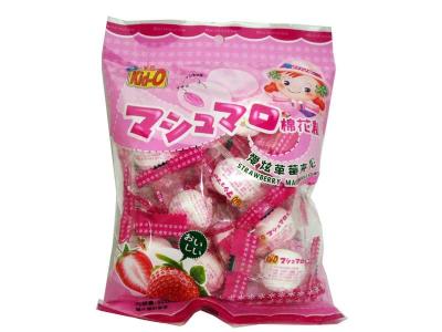 愛炫夾心棉花糖-草莓口味80g/包