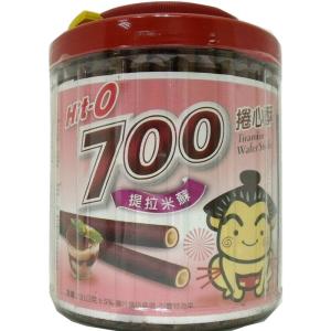 Hit-O700捲心酥-提拉米蘇口味700g/桶