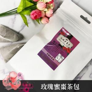 【正心堂】玫瑰蜜棗茶 10小包入 玫瑰花 蜜棗 天然草本