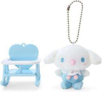 Sanrio 搖椅造型玩偶吊飾 大耳狗