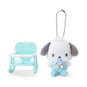 Sanrio 搖椅造型玩偶吊飾 帕恰狗