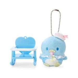 Sanrio搖椅造型玩偶吊飾 山姆企鵝