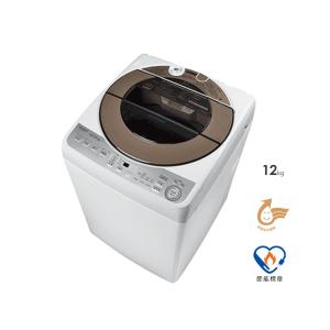 觀銘質感生活家電 【SHARP夏普】 無孔槽變頻洗衣機12公斤　ES-ASF12T