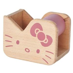 三麗鷗 Kitty 木製紙膠帶台
