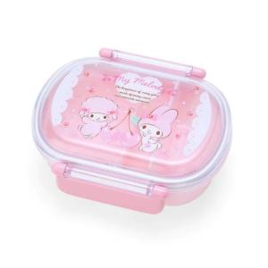 Sanrio 美樂蒂 日本製抗菌扣式便當盒餐盒