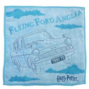 哈利波特 會飛的福特安格里亞車 小方巾 25 x25