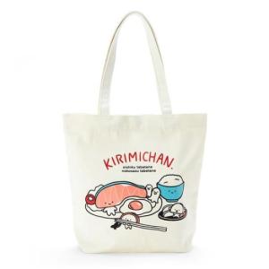 Sanrio 鮭魚妞 (你的名字有沒有鮭魚) 棉質式手提袋