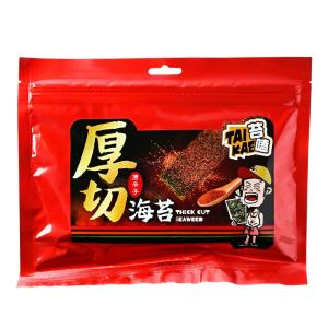 【三味屋】厚切海苔(唐辛子風味)-45g/包