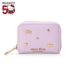 Sanrio PU皮零錢包-Kitty50週年