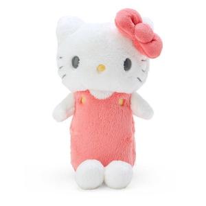 Sanrio絨毛玩偶造型拉鍊筆袋-Kitty