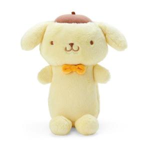 Sanrio絨毛玩偶造型拉鍊筆袋-布丁狗