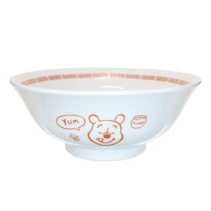 迪士尼 陶瓷拉麵碗/陶瓷碗-小熊維尼 日本製