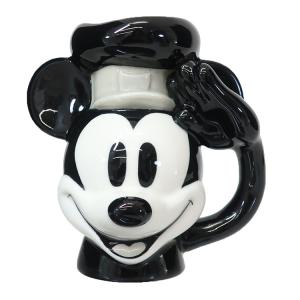 迪士尼  3D馬克杯-米奇/汽船威利號