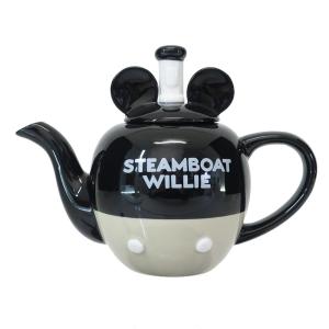 迪士尼 茶壺-米奇汽船威利號 