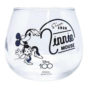 迪士尼100週年慶典 不倒翁玻璃杯 1928/米妮-290ml