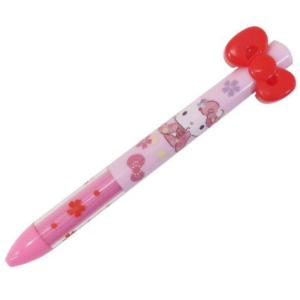 三麗鷗 2C原子筆-Kitty /288 紅緞帶