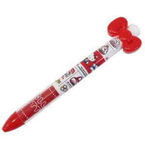 三麗鷗 2C原子筆-Kitty /300 紅緞帶