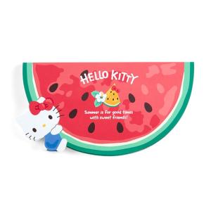 Sanrio 水果造型便條紙-kitty 