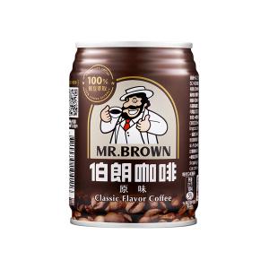 【金車】伯朗咖啡 240ml/罐
