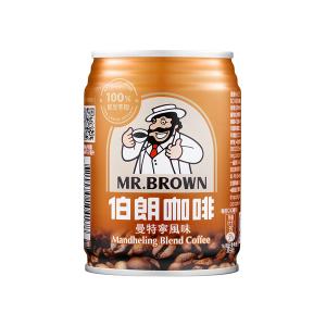 【金車】曼特寧咖啡 240ml/罐