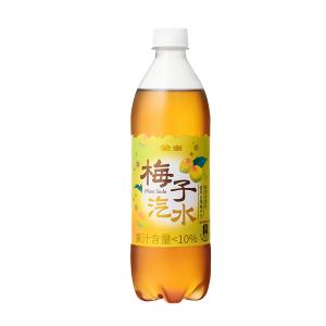 【金車】梅子汽水 585ml/瓶