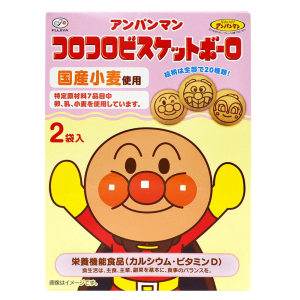 【不二家】 麵包超人蛋酥餅50g 2入/盒