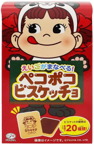 【不二家】 Peko巧克力夾心餅乾 42g/包