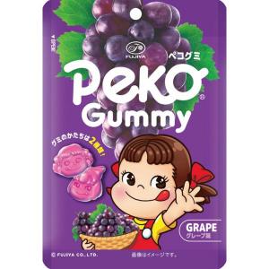【不二家】 Peko造型QQ糖-葡萄50g/包