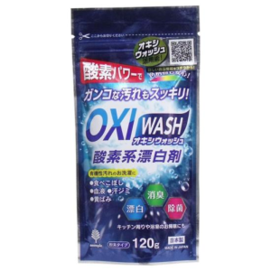 KIYOU JOCHUGIKU 酸素系漂白劑(消臭/除菌/120G)
