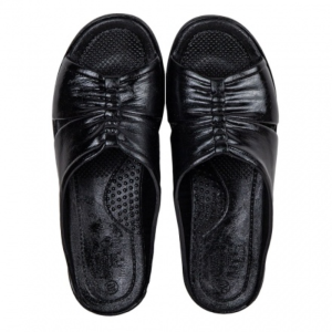日本防水女拖鞋(黑色)