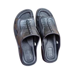 日本 防水一片式男拖鞋 (灰色)
