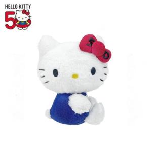 【三麗鷗】Hello Kitty 絨毛玩偶娃娃 (50週年...