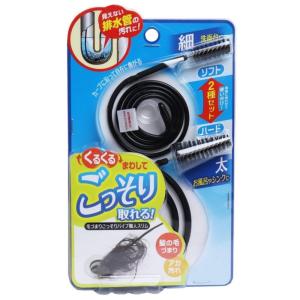 COGIT 日本製 排水管毛髮異物清潔棒