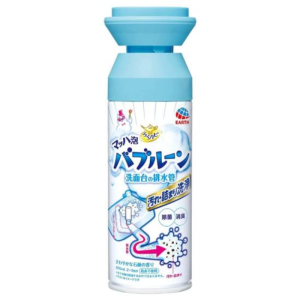 【EARTH製藥】 日本製 洗手台排水管泡沫清潔...