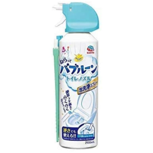 【EARTH製藥】 日本製  馬桶泡沫清潔劑